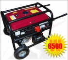 6,5 KV GENERADOR ELECTRICO A GASOLINA 230/400 V - mejor precio | unprecio.es