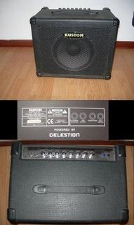 Amplificador Kustom KMA 35DFX