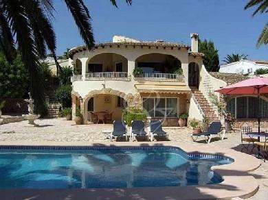 Chalet con 3 dormitorios se vende en Moraira, Costa Blanca