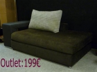 En Expotresillos amplia gama de sofás OUTLET - mejor precio | unprecio.es
