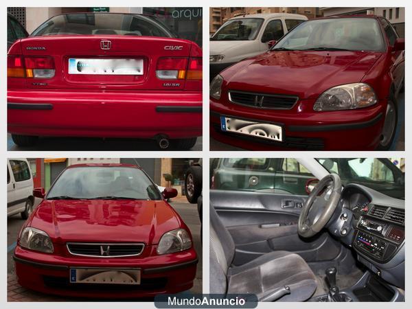 Estupendo Honda Civic Coupé