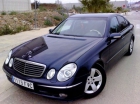 MERCEDES E270 CDI,AVANGARDE,177CV,PERFECTO ESTADO!!! - Valencia - mejor precio | unprecio.es