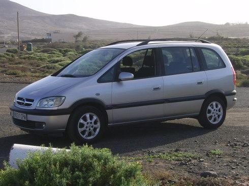 Opel zafira 2.0 dti