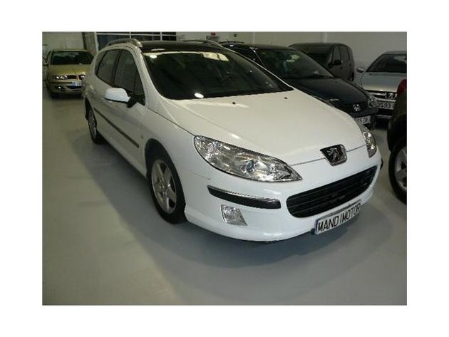 PEUGEOT 407 SW ST CONFORT PACK 2.0 HDI 136