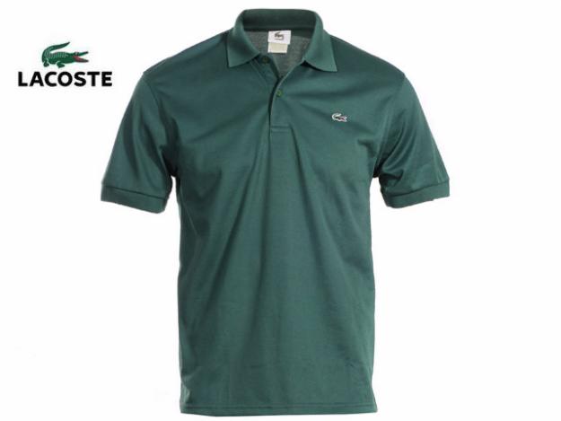 Polos de las marcas Lacoste y Ralph Lauren