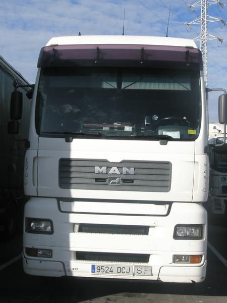 VENDO CAMION MAN TGA