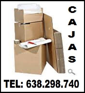 Cajas de empaque madridº638.298.740ºcajass y materiales de embalaje