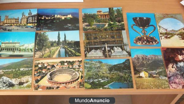 98 Postales antiguas sin circular como nuevase