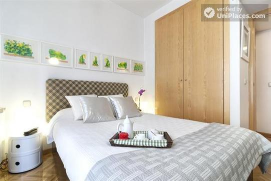Cool 1-bedroom apartment in exciting Chueca