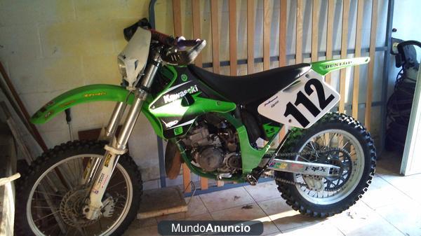 Kawasaki kx 125