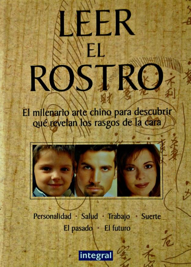 Libro 'Leer el rostro' de Henry B.Lin