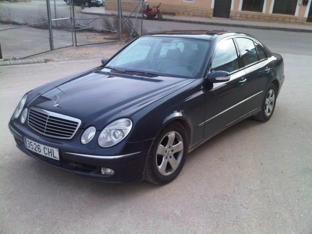 Mercedes-benz E320 CDI