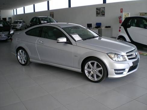 Mercedes Clase C Coupe 250 CDI