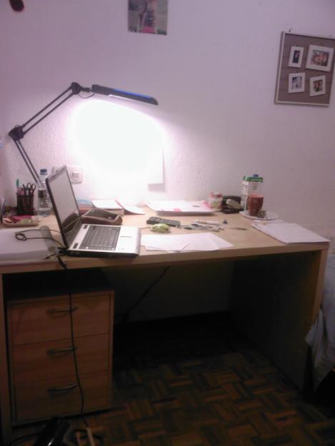 MESA ESTUDIO CON CAJONERA