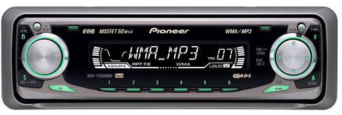 Pioneer DEH-P3600MP Radio/CD con RDS de alta potencia por 120€