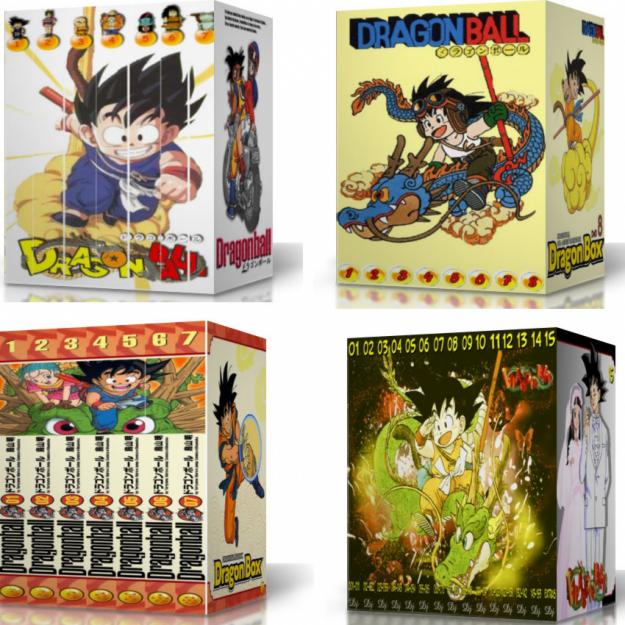 serie dragon ball remasterizado