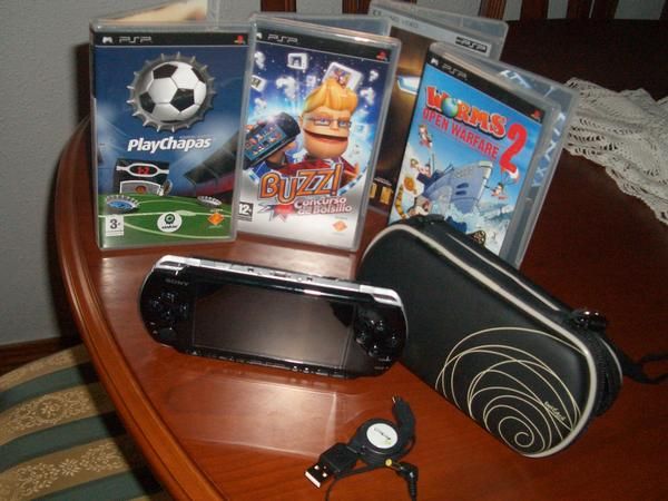 Vendo PSP 3000