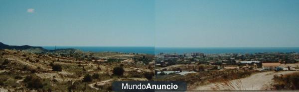 VENTA FINCA RUSTICA CON VISTAS AL MAR