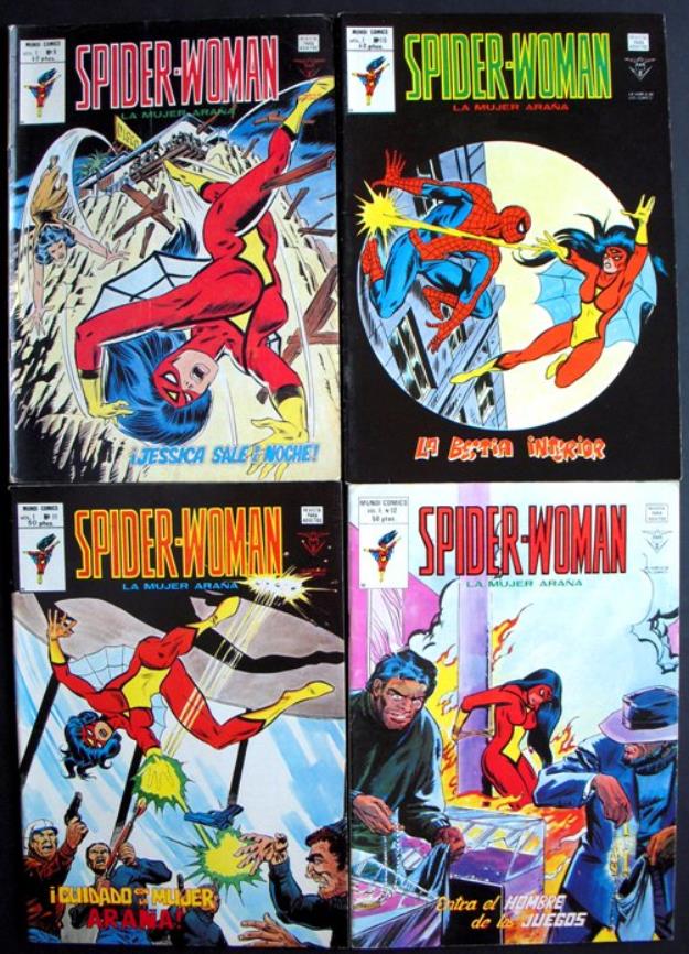 Spiderwoman - Vértice - Volumen 1. Completa 1 a 12