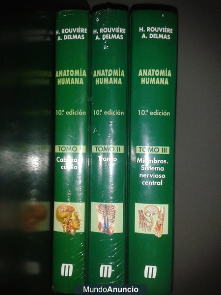 Anatomía Humana 10º edición Masson