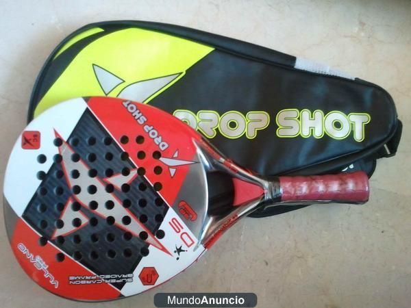 Ofertón!!! Pala padel Drop Shot Vulcano Pro	 (Diagonal Mar)