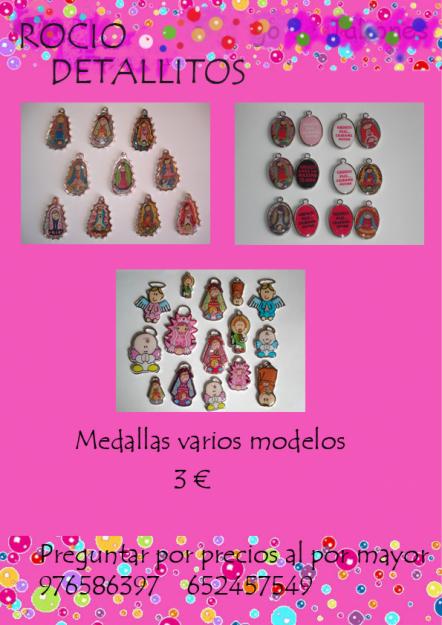 Medallas Virgencita plis España