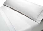 Juegos de sábanas blancas 100% algodón - mejor precio | unprecio.es