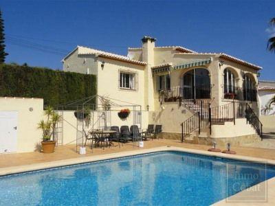 Chalet en venta en Benitachell/Benitatxell, Alicante (Costa Blanca)