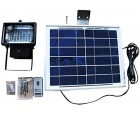 foco de 56 leds alimentado con placa solar y mando a distancia - mejor precio | unprecio.es