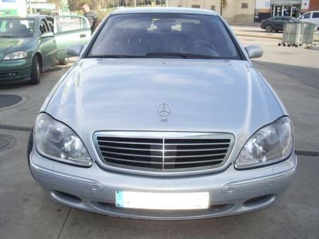 Mercedes Clase S 400 en Girona