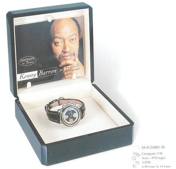 Reloj gama alta 30% descuento KENNY BARRON