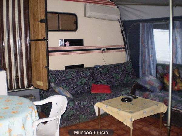 SE VENDE CARAVANA