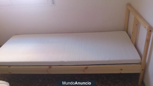 Vendo cama Ikea