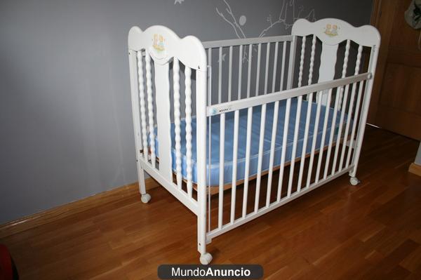 Vendo CUNA MARCA MICUNA + COLCHóN