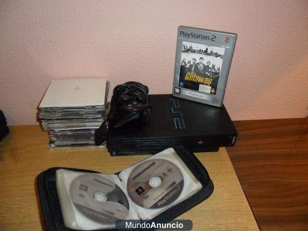 VENDO PLAYSTATION 2 , EN SEVILLA