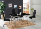 Mesa y sillas de salón DEC-019-800 - mejor precio | unprecio.es
