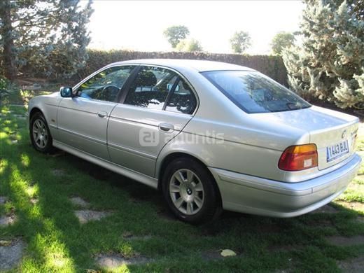 bmw 525 D DIESEL AÑO 2002 LIBRO REVISIONES