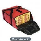 BOLSA TERMICA FLEXIBLE Y ACOLCHADA PARA EL REPARTO DE PIZZAS Y COMIDA A DOMICILIO - mejor precio | unprecio.es