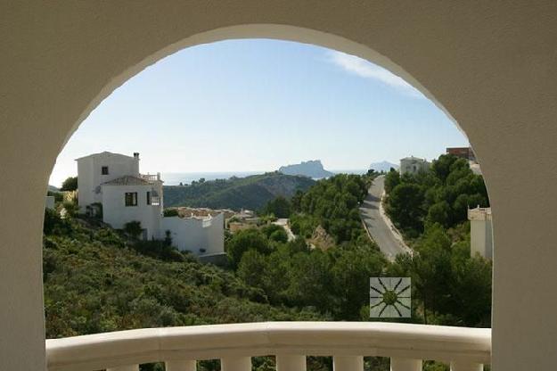 Chalet en Benitachell/Poble Nou de Benitatxell (el)