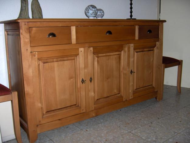 EN VALDEMORO SE VENDEN MUEBLES DE SALON ESTILO RUSTICO MODERNO