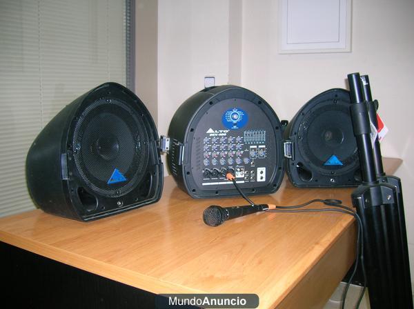 Equipo de voces marca ALTO modelo OEX-400 de 350 w