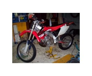HONDA CRE 250