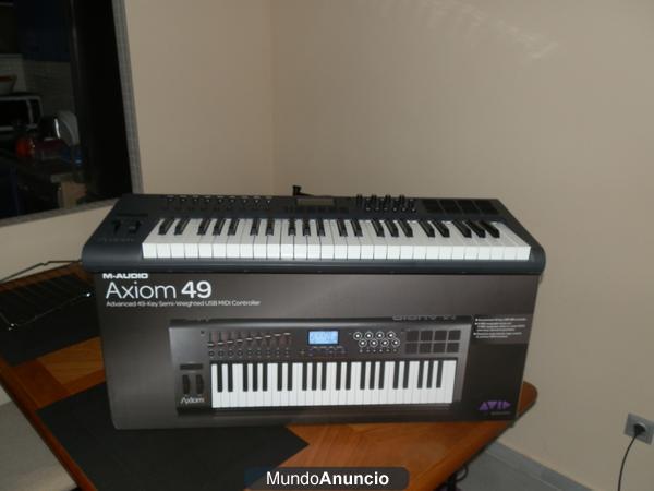 M-AUDIO AXIOM 49 CONTROLADOR MIDI USB