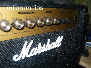 marshall g15cd+pedal supermetal behninnger