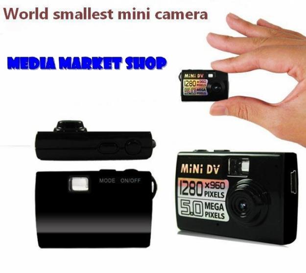 MINI CAMARA DIGITAL VIDEO / FOTOS ESPIA 5MP HD - ENVIO GRATIS