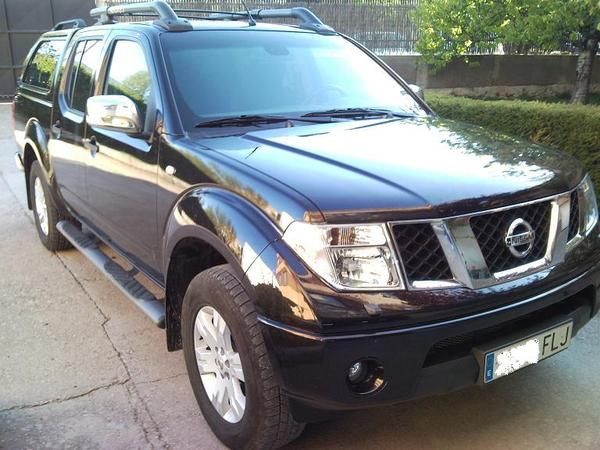 Nissan Navara 4x4 LE  174cv  2007