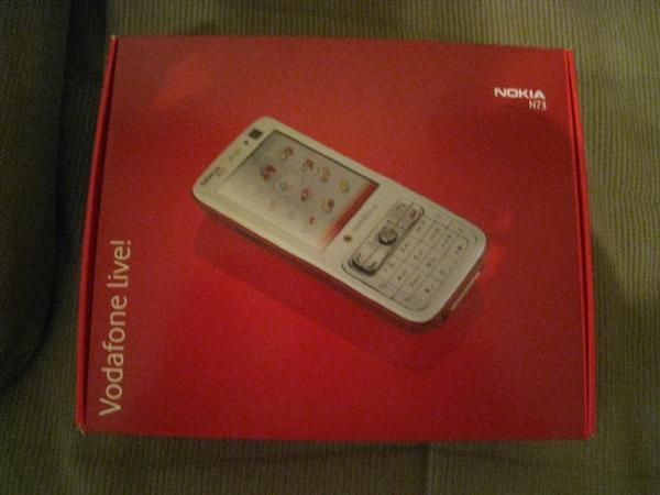 Nokia N73+mini sd 2 gigas+antena bluetooth para gps