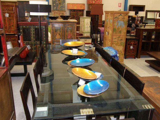 Novedades en Decoracion y Muebles auxiliares Tibetanos decoracion Oriental Asiatica China
