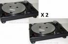 Pareja de tocadiscos lenco L- 3807 traccion directa - mejor precio | unprecio.es