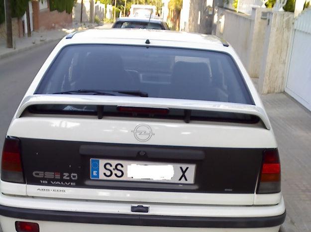 Se vende Opel kadett 1.8 GSI